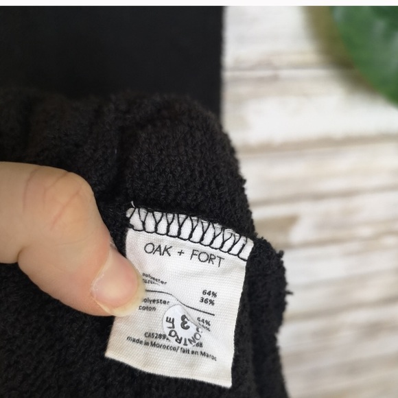 Oak & Fort maxi dress, black size XS - Picture 3 of 8